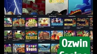 ozwin casino screenshot